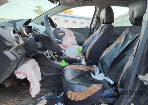 2016 Chevrolet Sonic Lt from USA, damaged, VIN 1G1JC5SH4G4110122